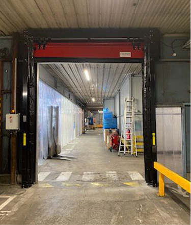 Installation de fermeture industrielle brive